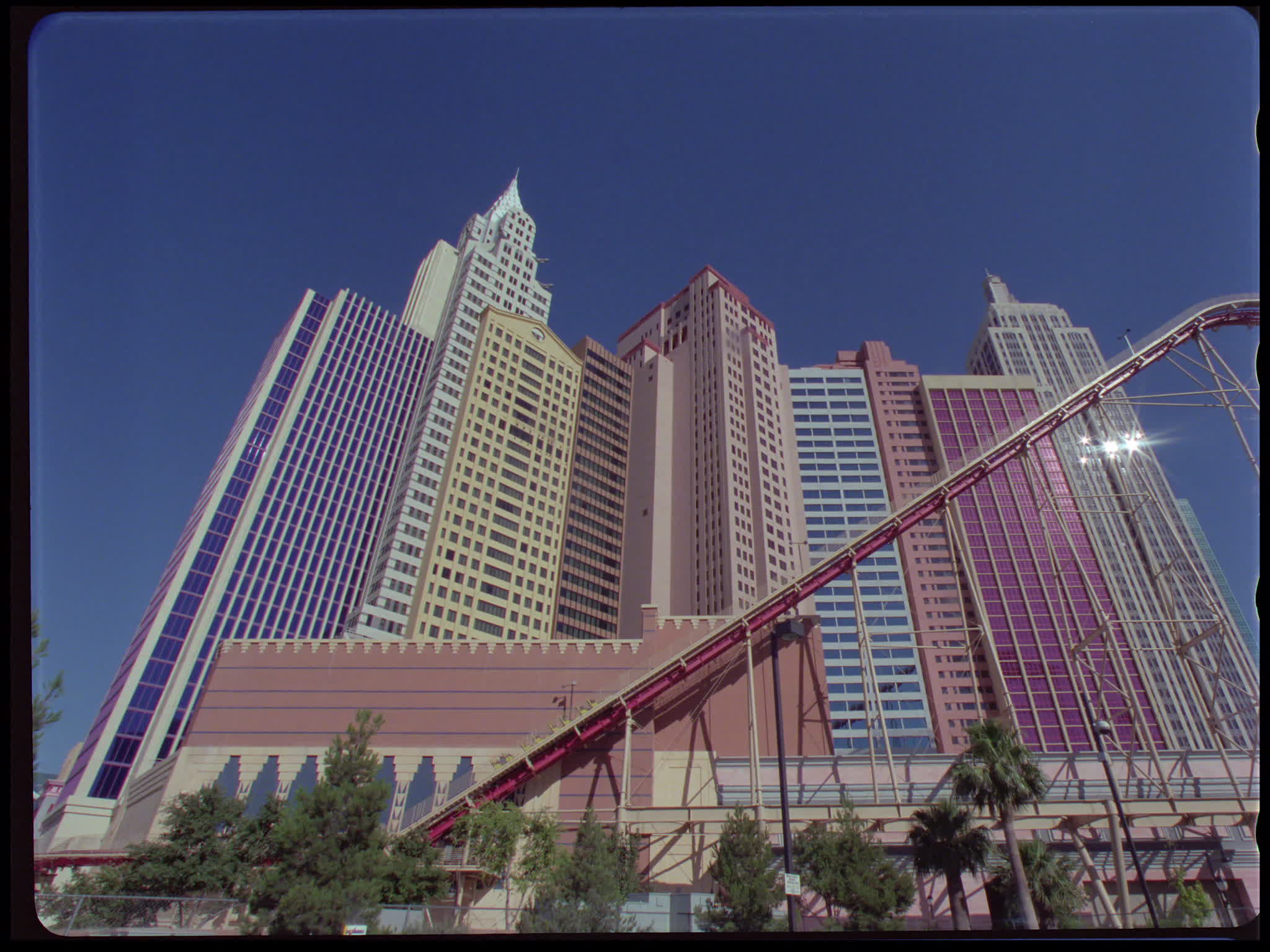 Hotel and Casino New York-New York