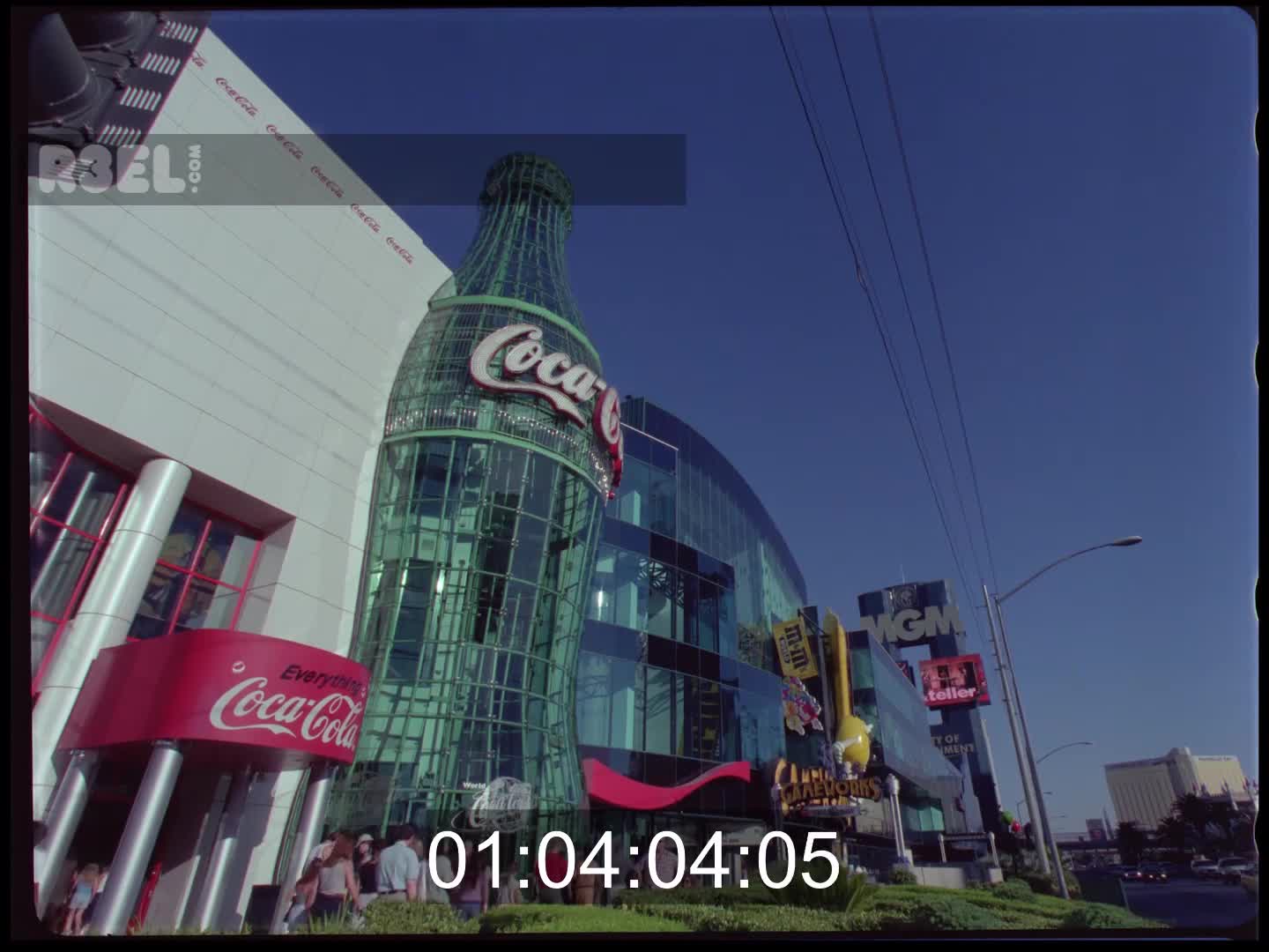 Coca Cola Pavilion