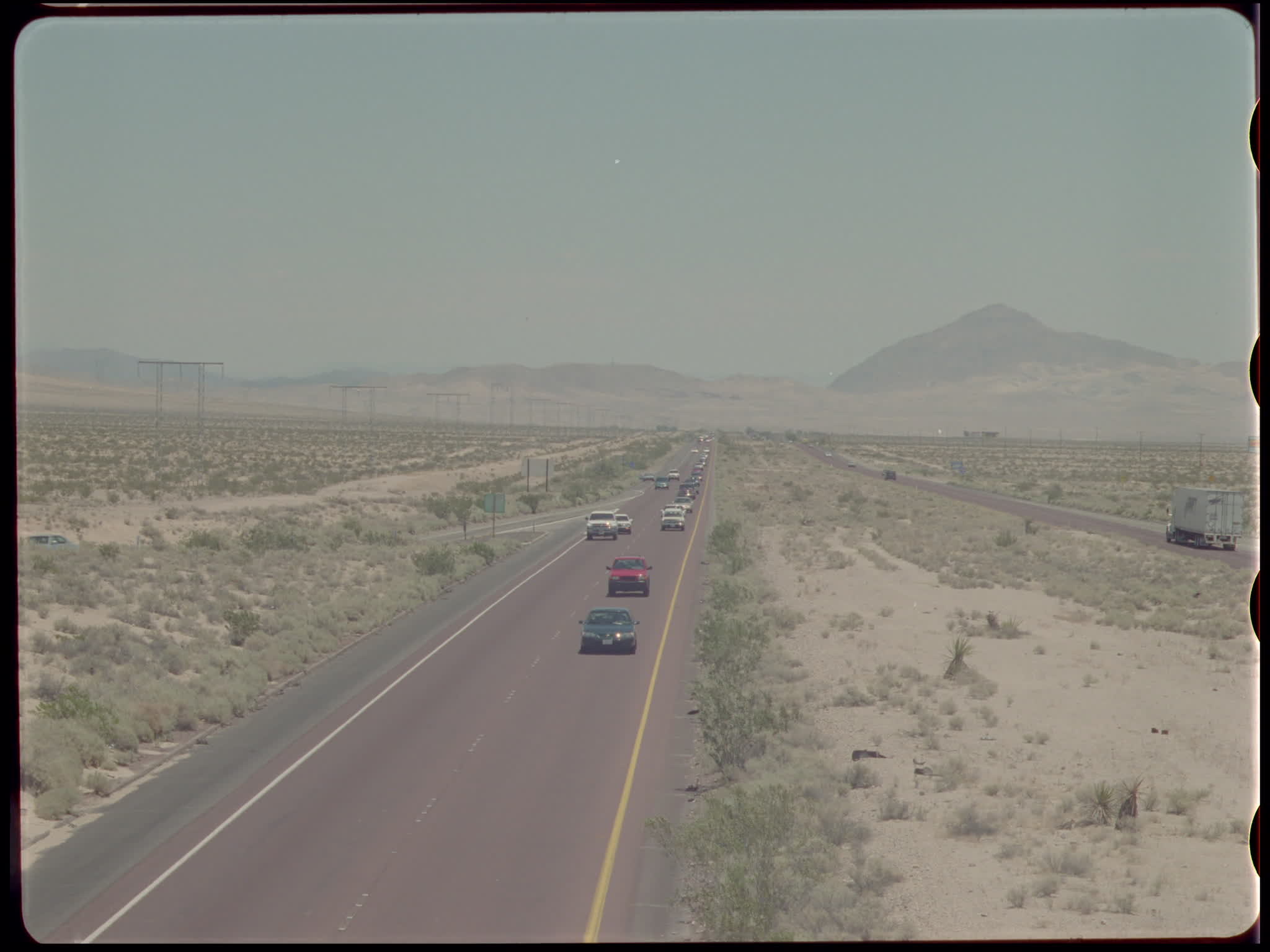 Interstate 15 in Nevada