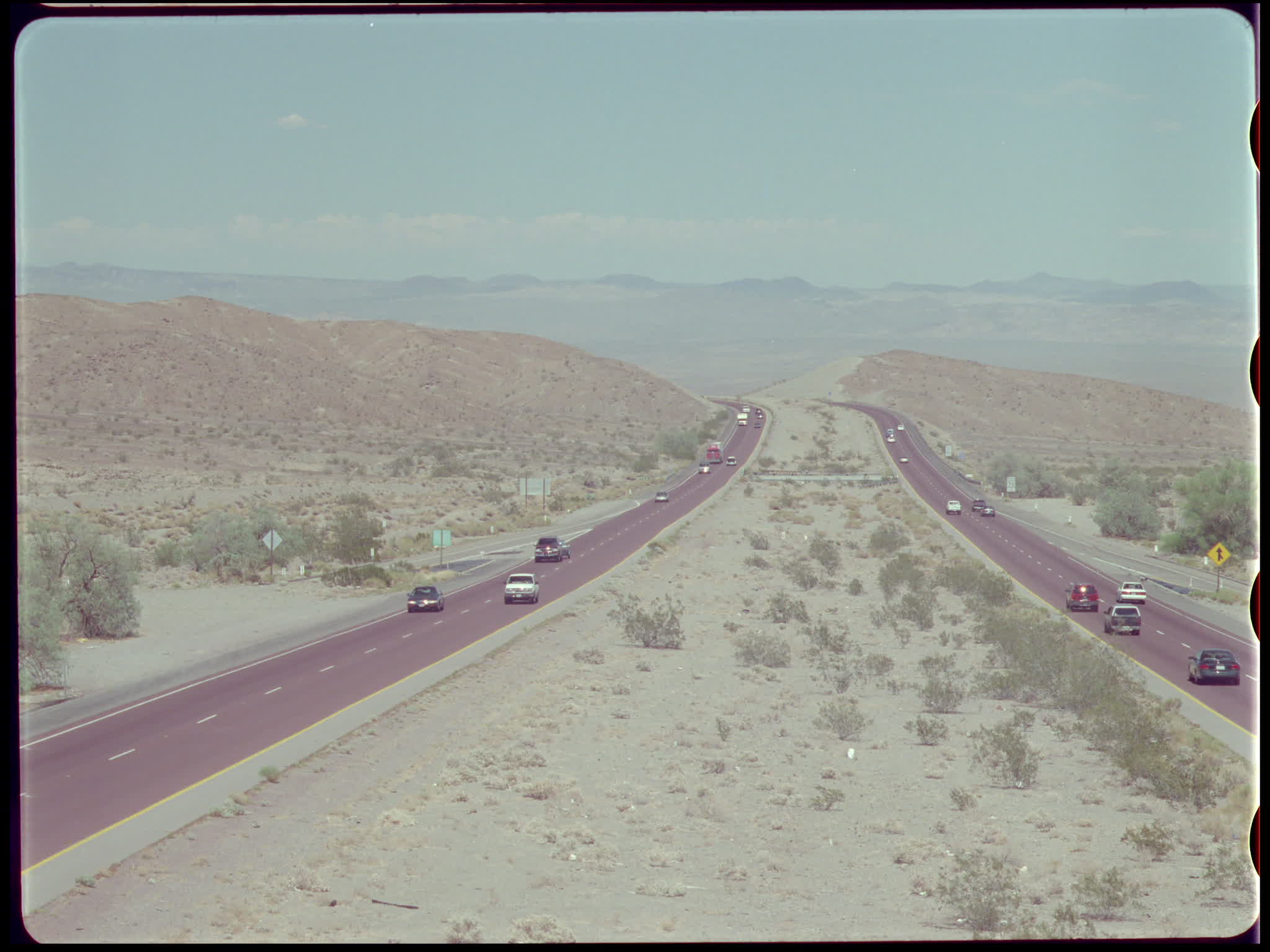 Interstate 15 in Nevada