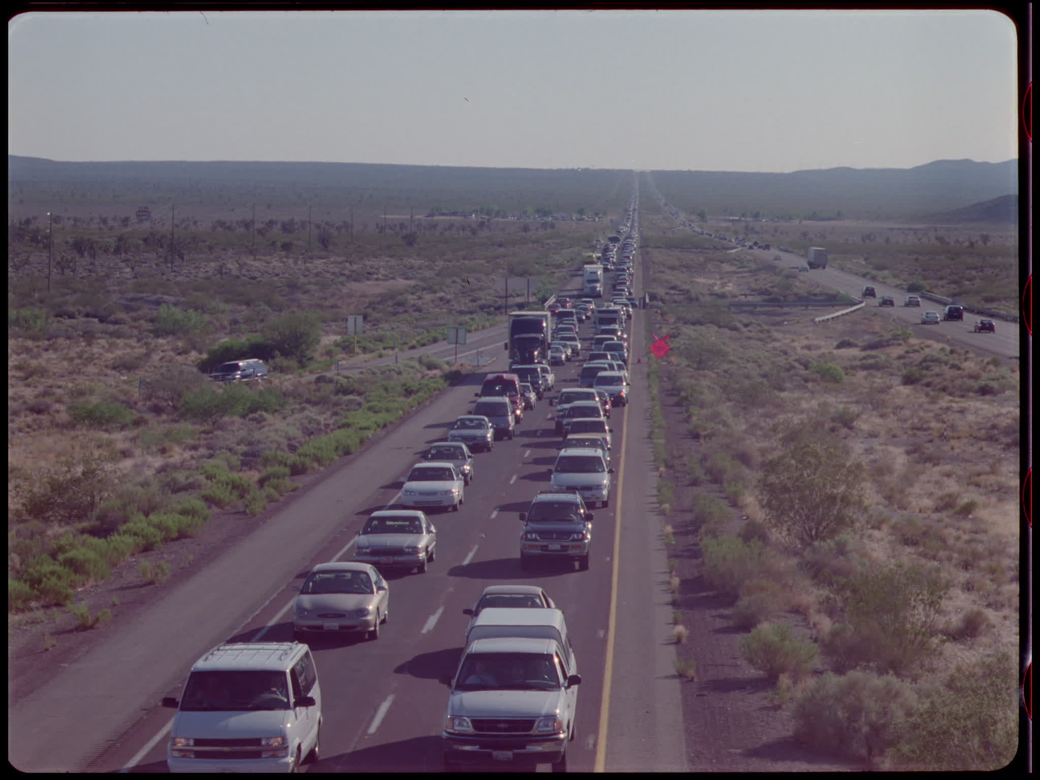 Interstate 15 in Nevada