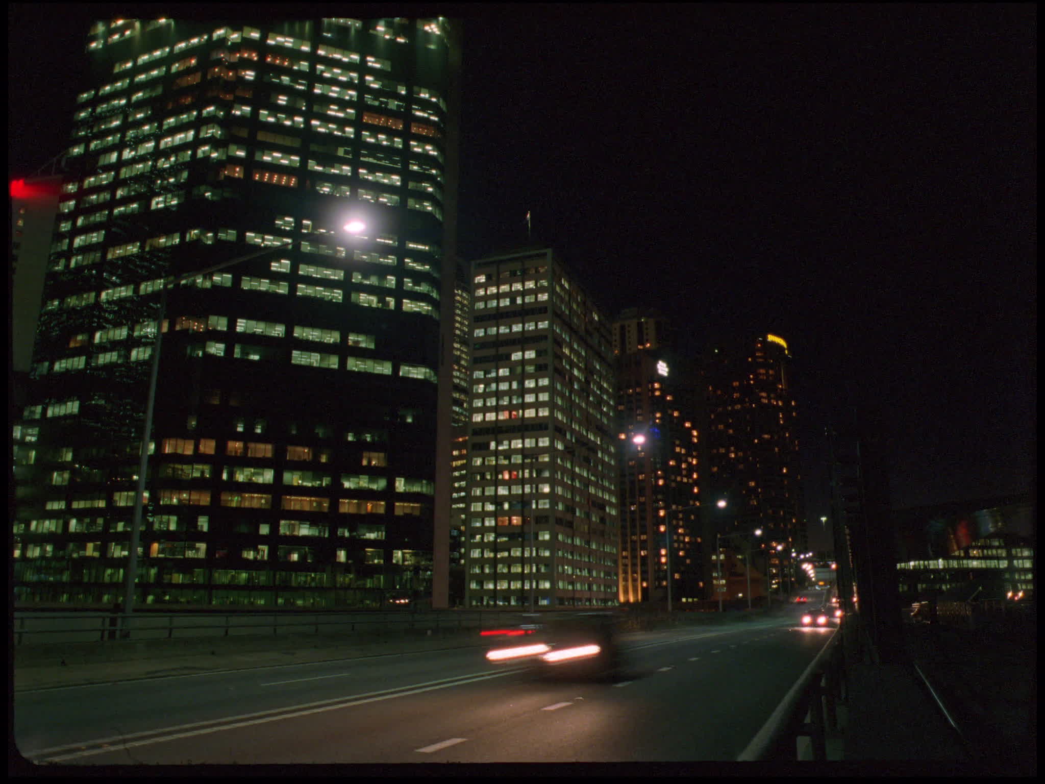 Harbour Bridge Timelapse