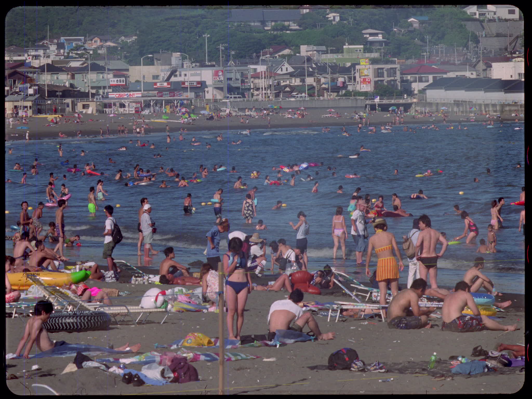 Enoshima Higashi Hama Beach