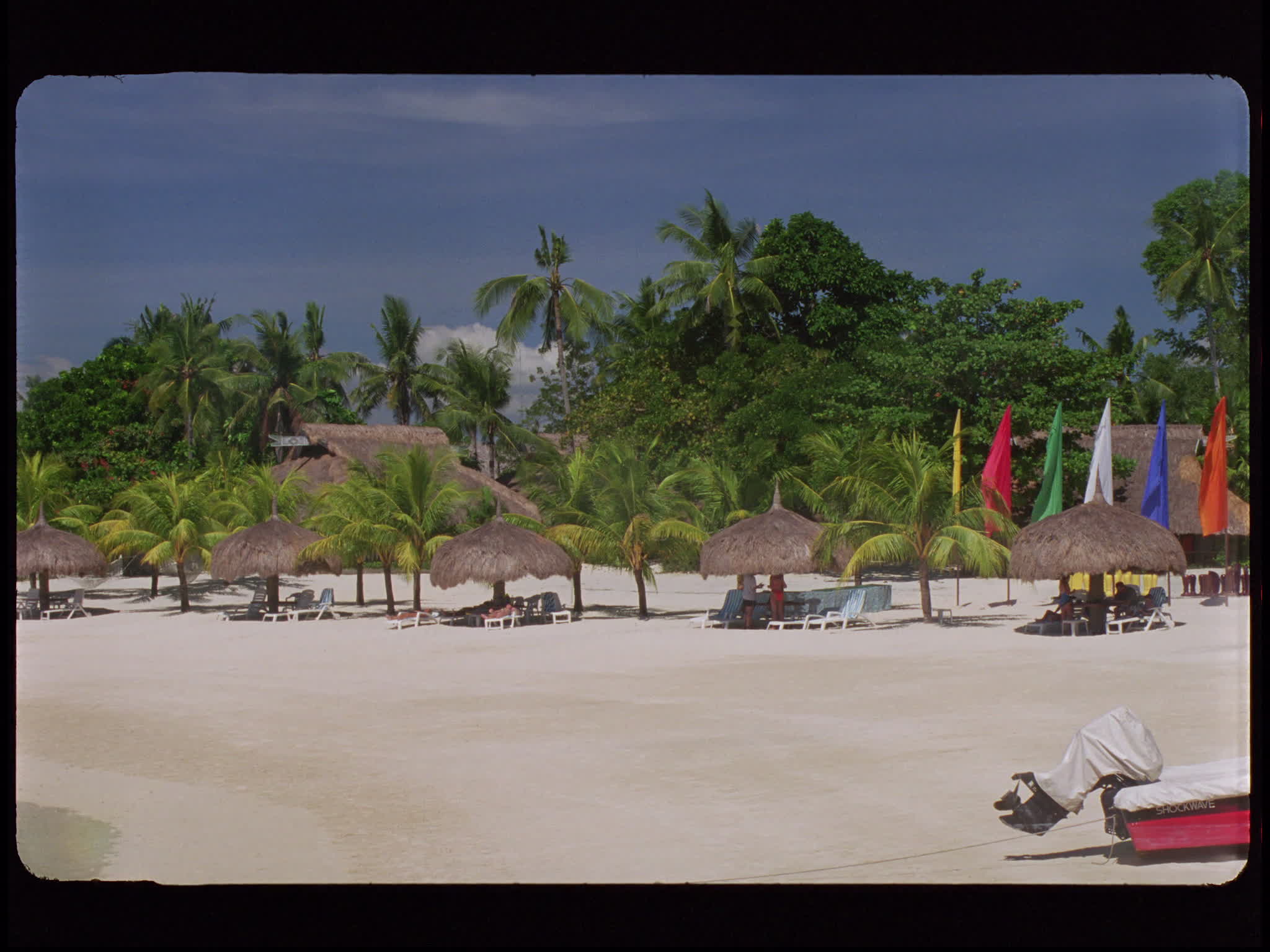 Maribago Bluewater Resort Beach