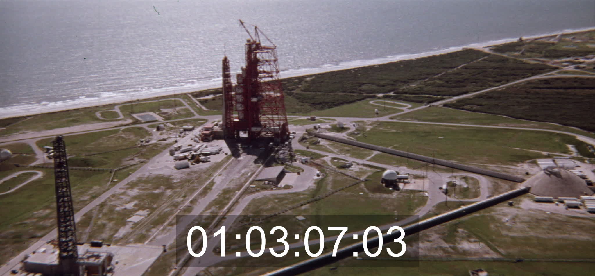Cape Canaveral Aerial