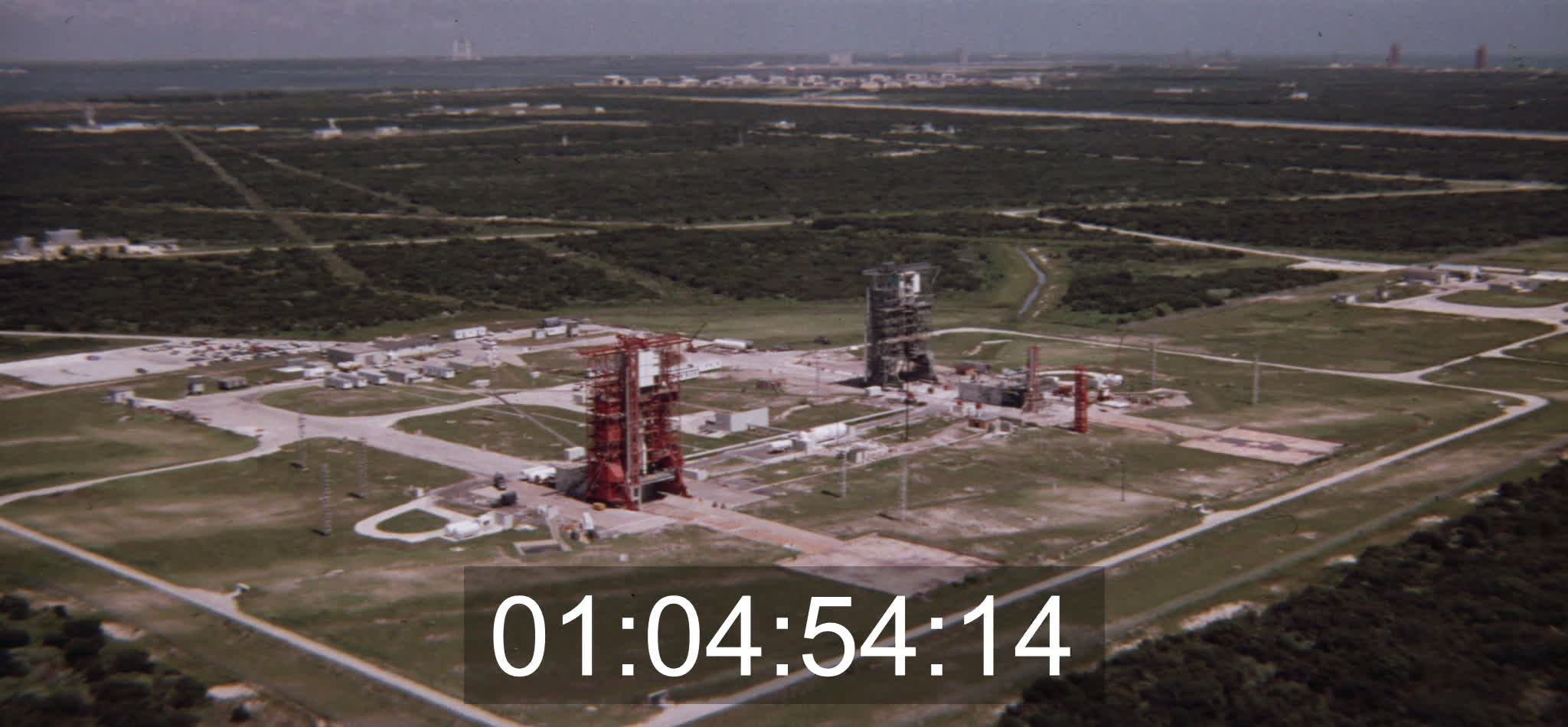 Launch Facility Aerial