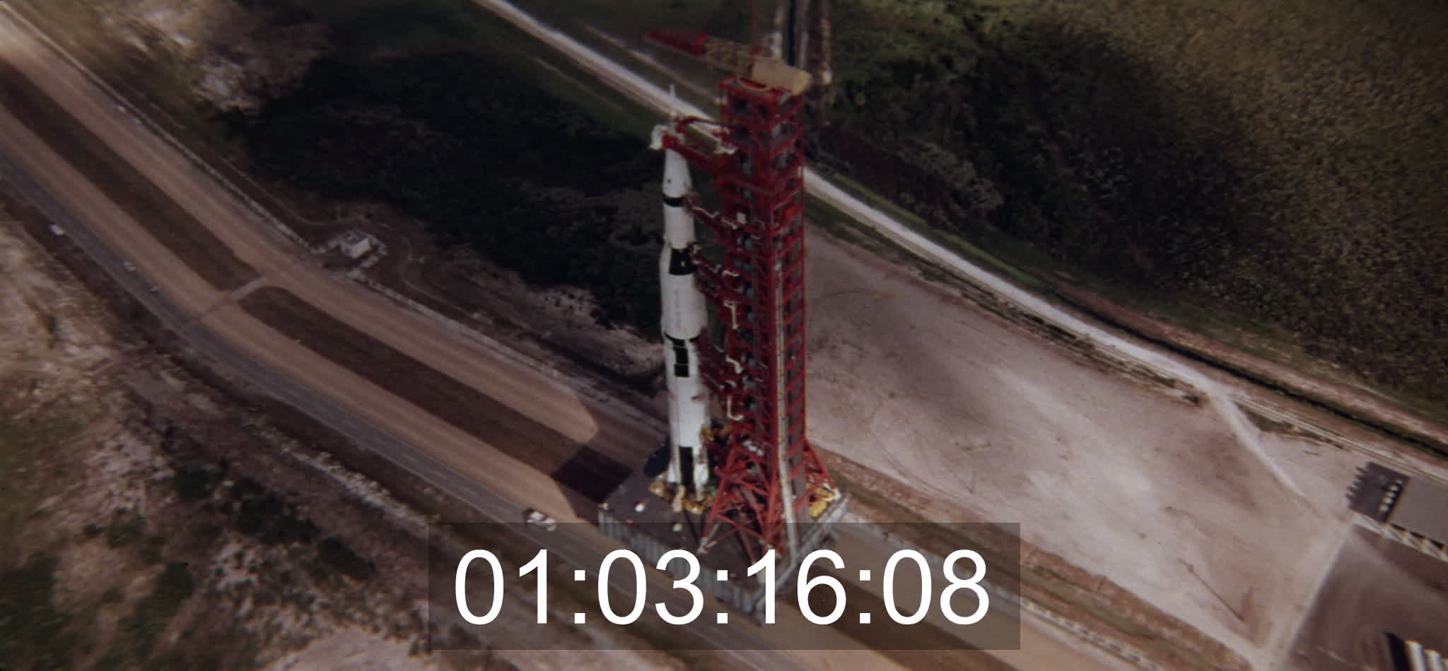 Saturn V Aerial