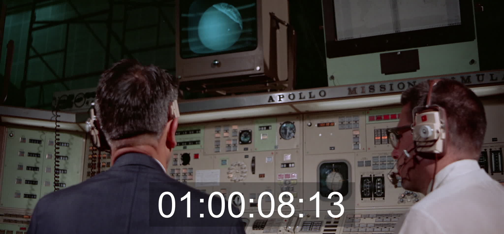 Apollo Flight Simulation 