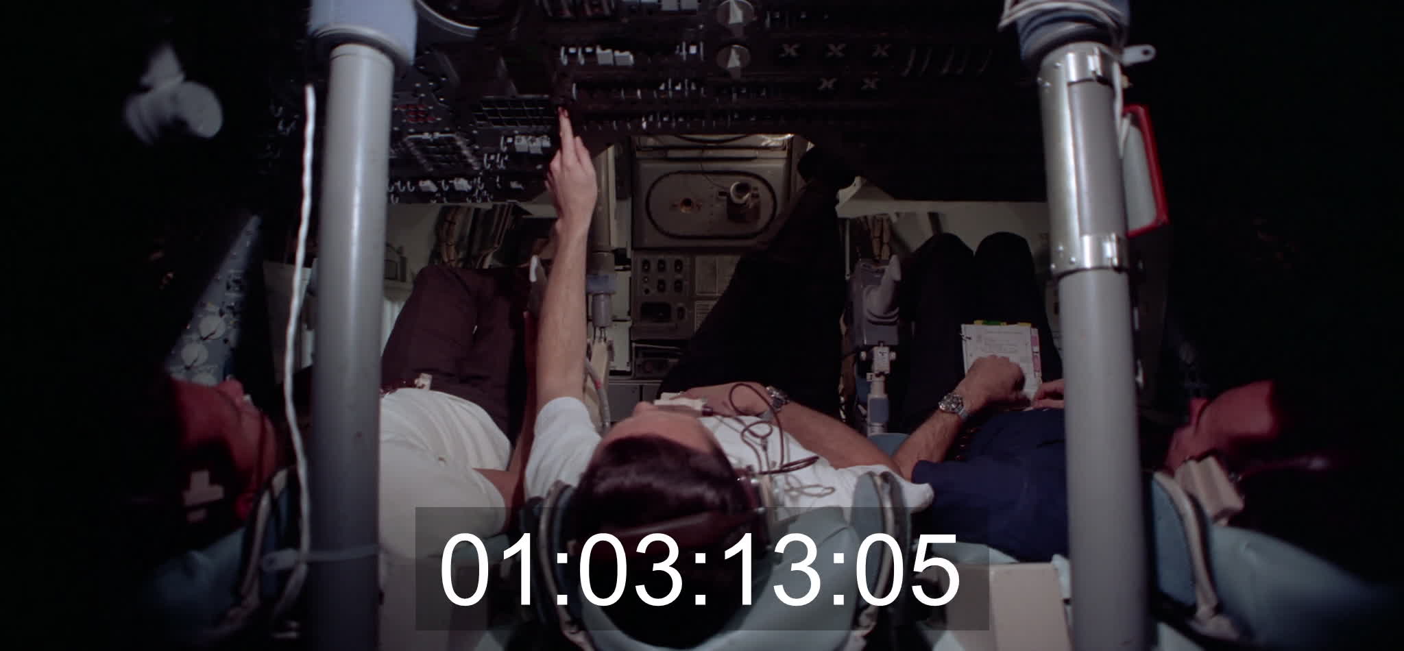 Apollo Flight Simulation