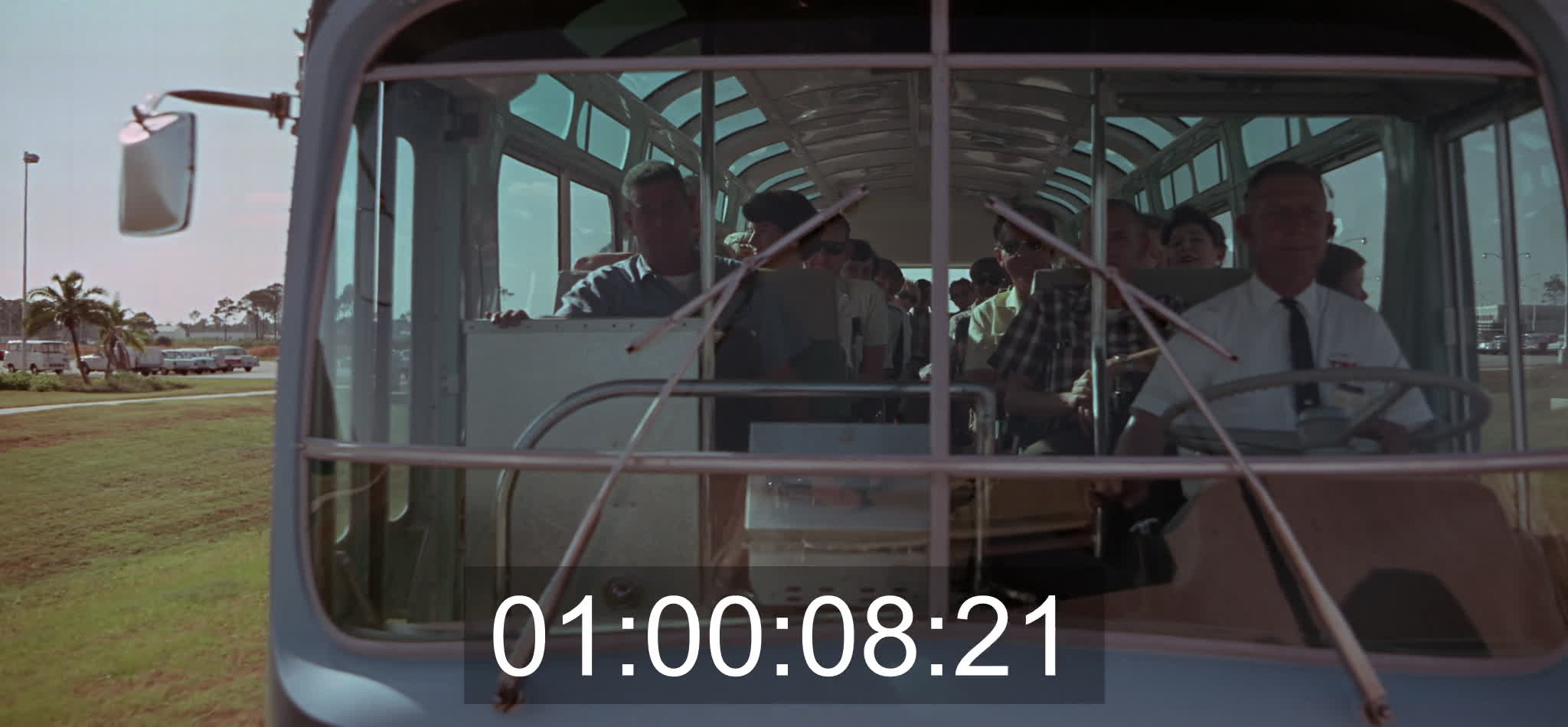 NASA Bus Tours