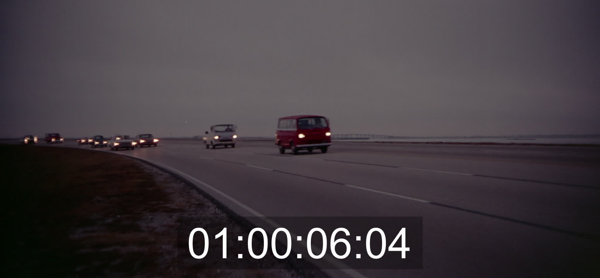 Highway in the Evening