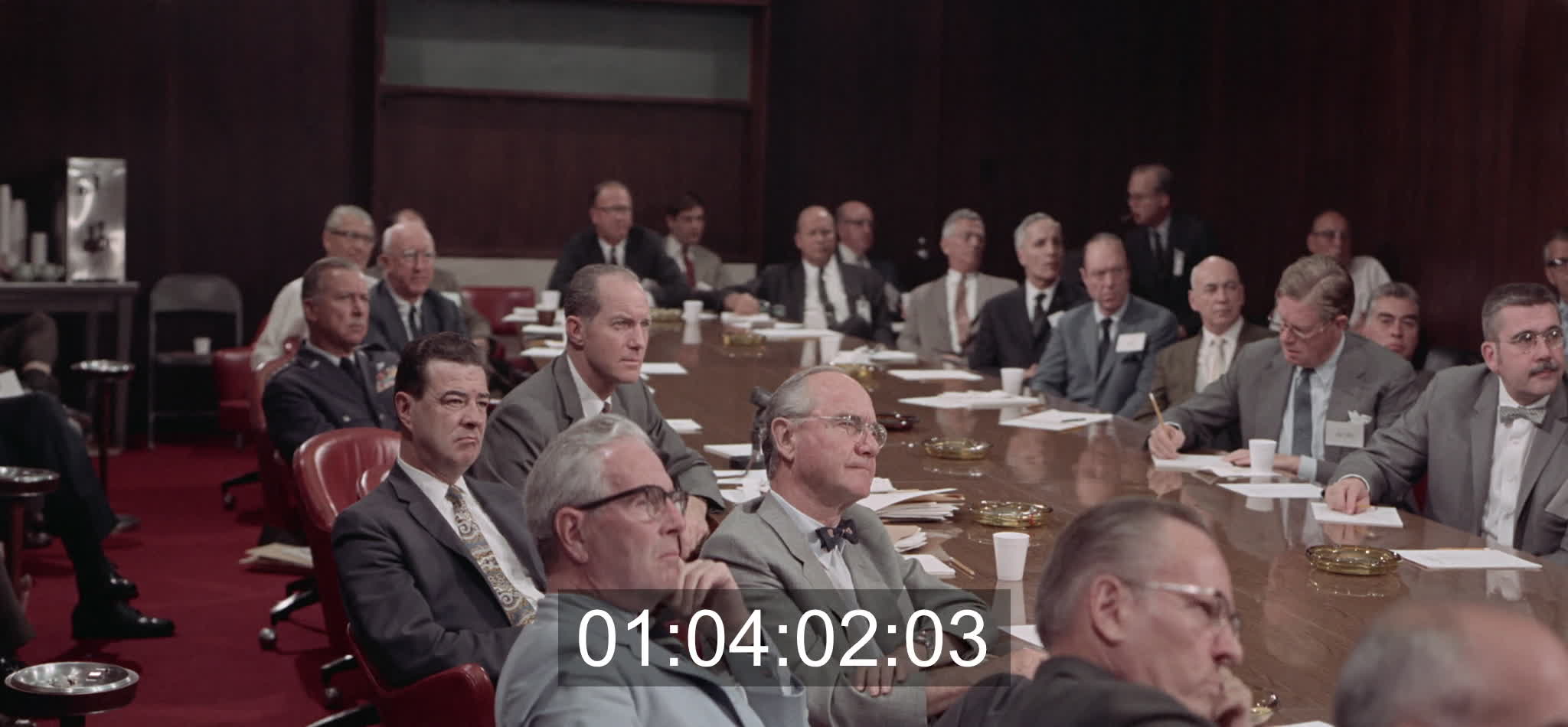 Apollo 11 Pre Launch Meeting