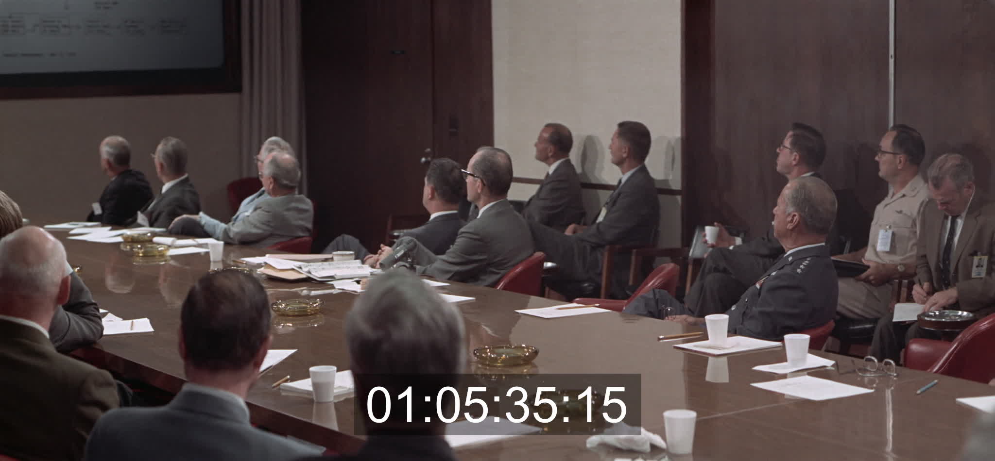 Apollo 11 Pre Launch Meeting