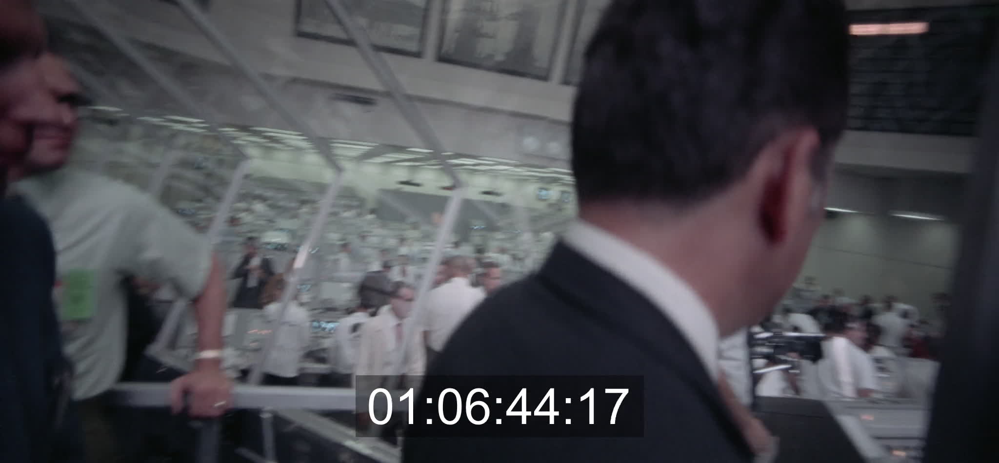 NASA Mission Control Center