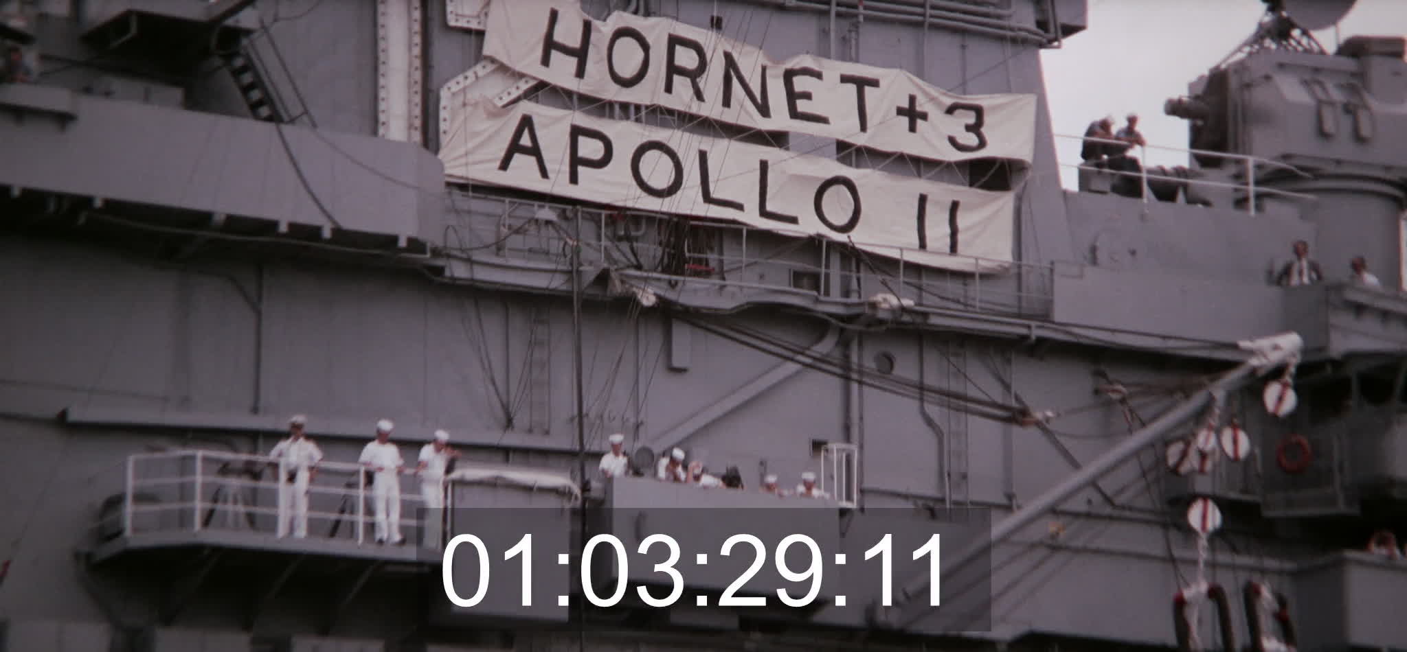 Apollo 11 MQF Leaving Hawaii