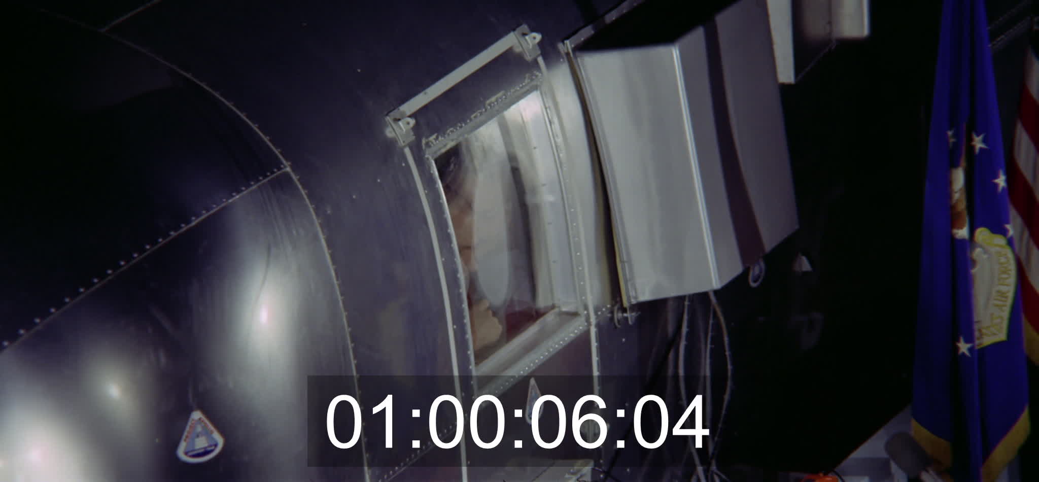 Apollo 11 MQF Arrival