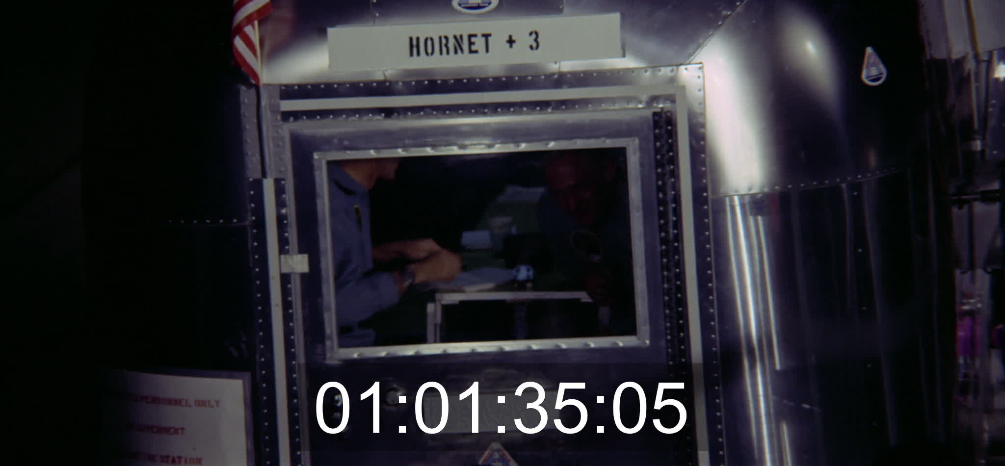 Apollo 11 MQF Leaving 