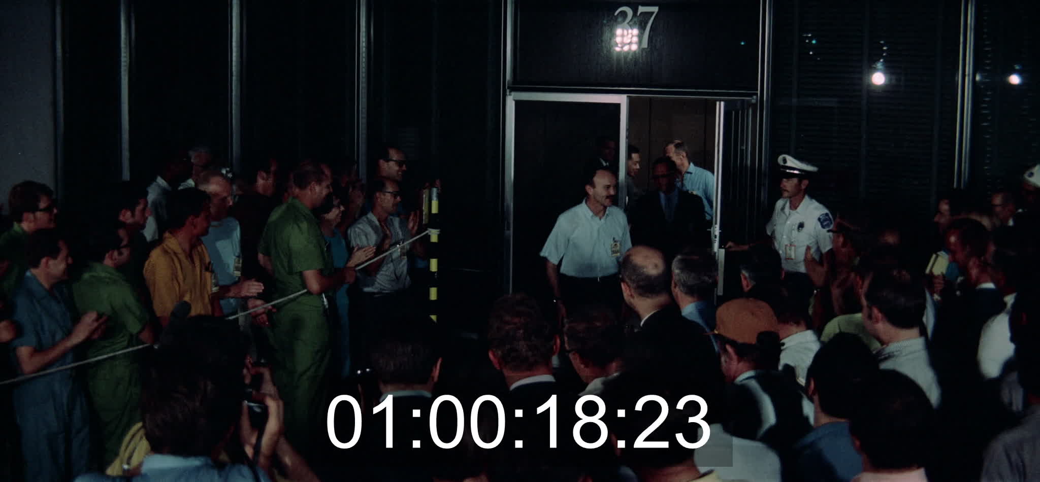 Apollo 11 Astronauts leaving LRL