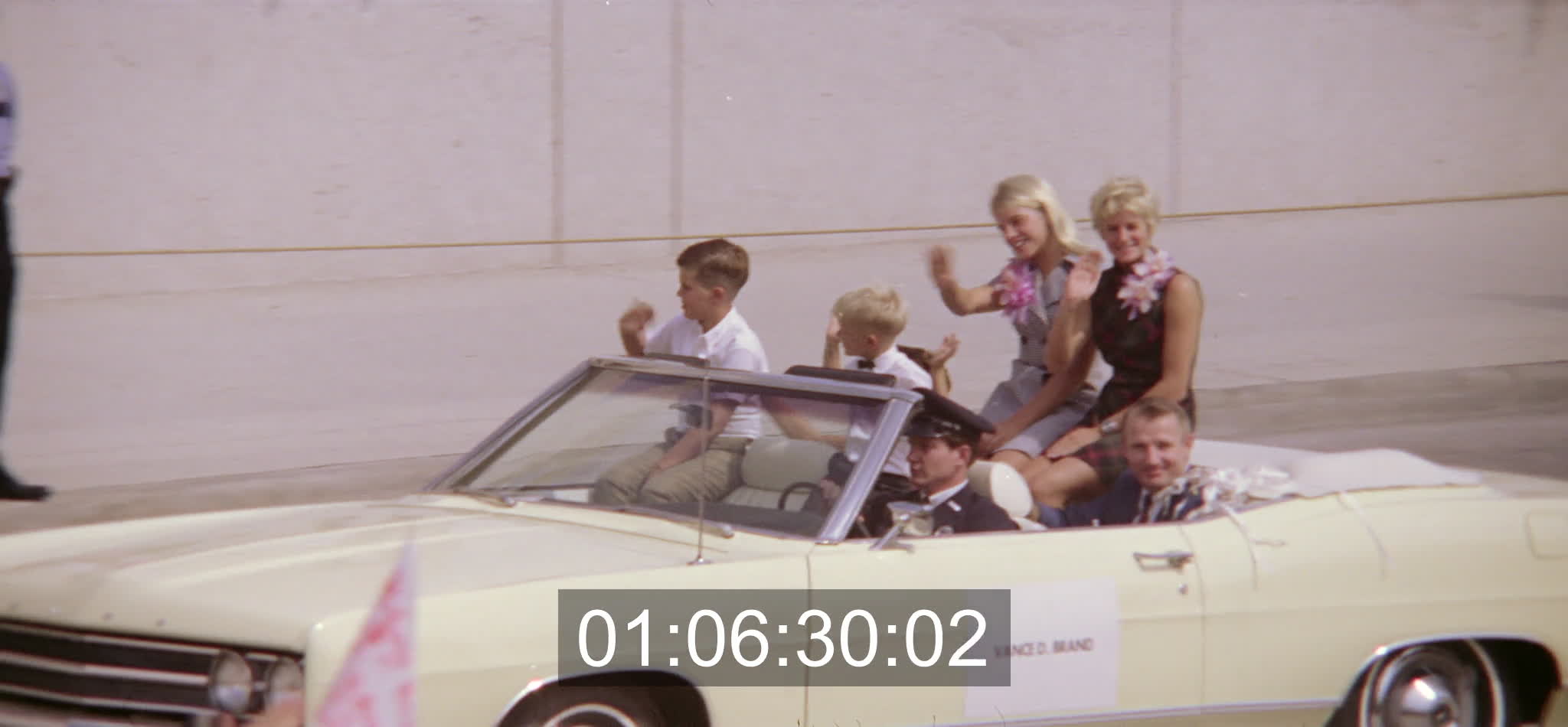 NASA Parade in Houston