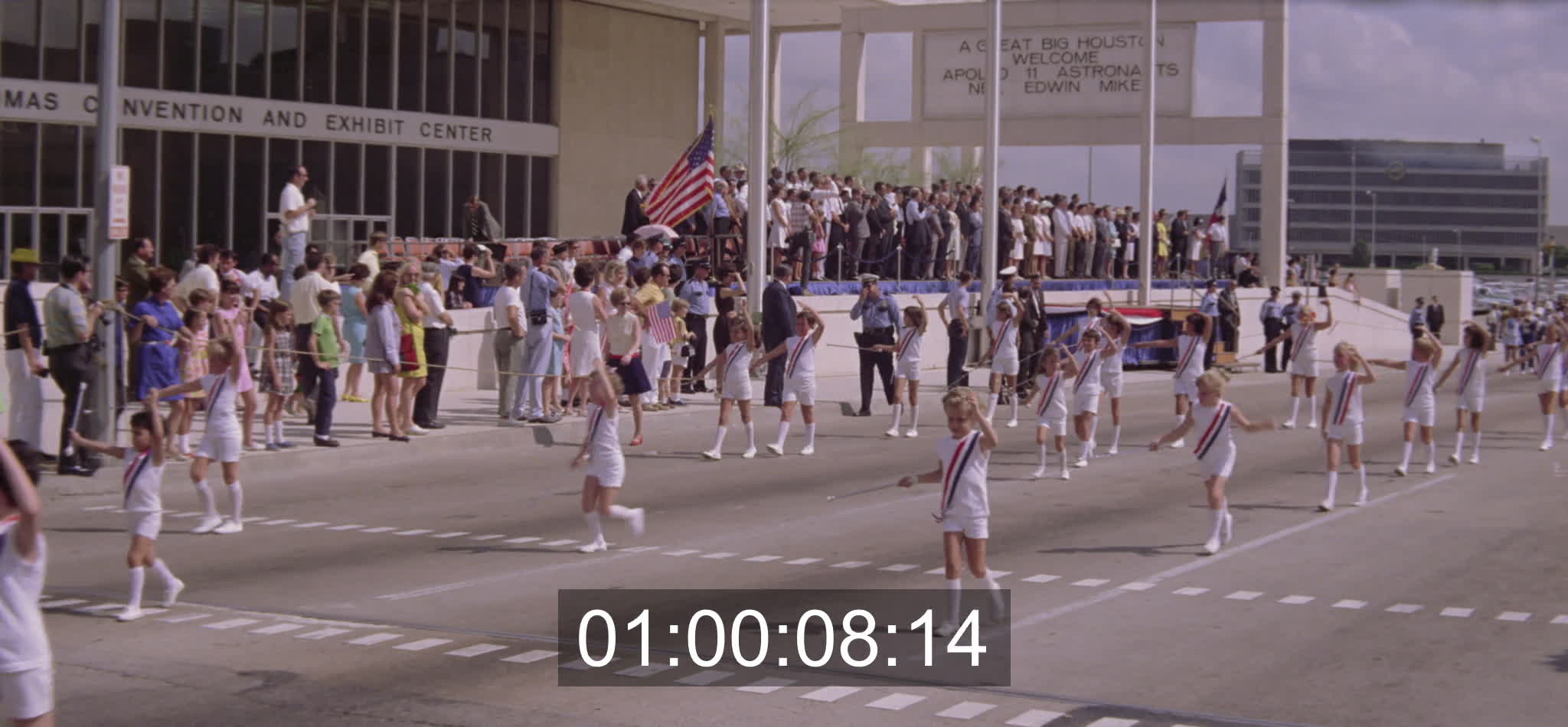 Apollo 11 Parade in Houston