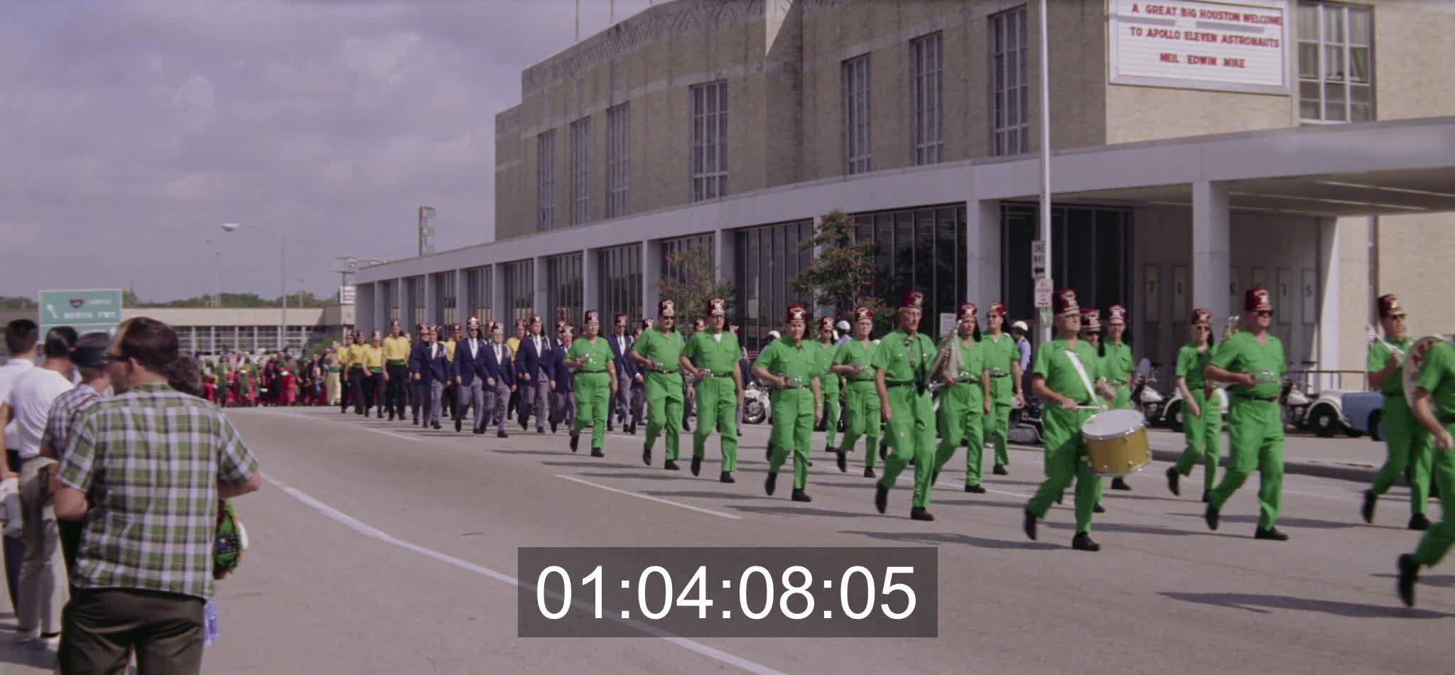 NASA Astronauts at Parade