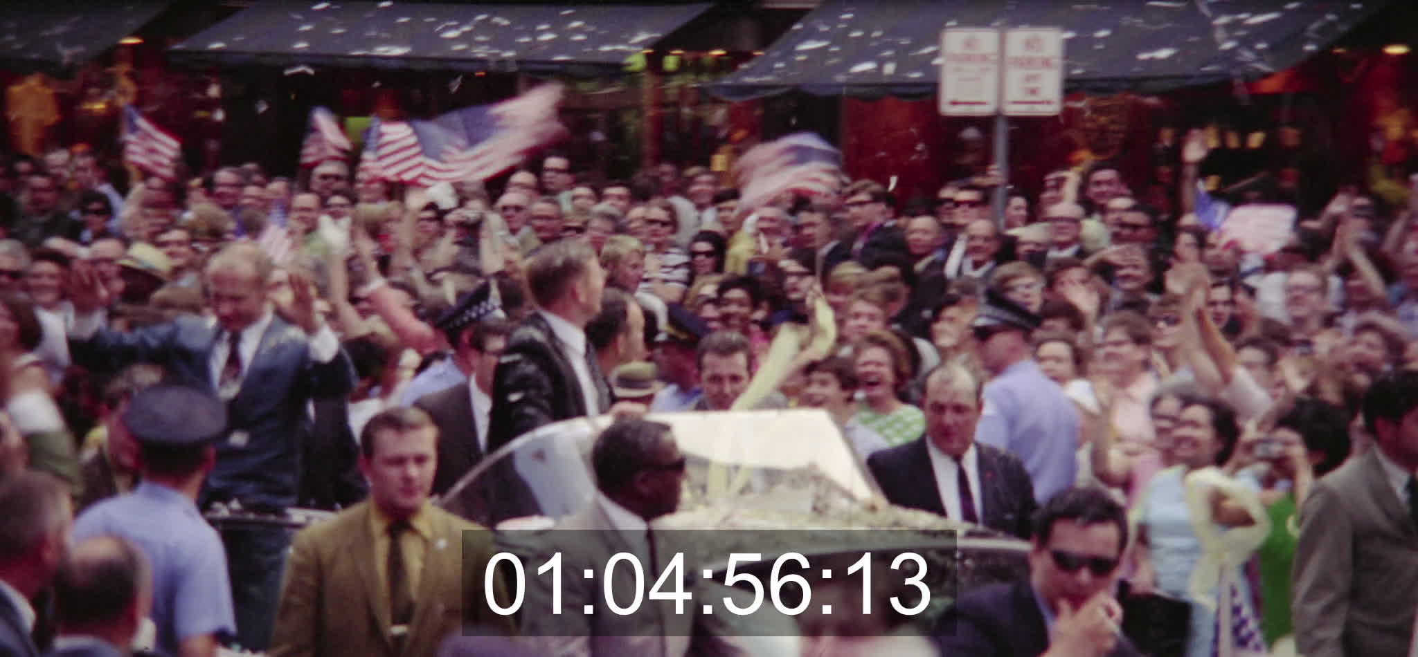 Apollo 11 Parade in Chicago