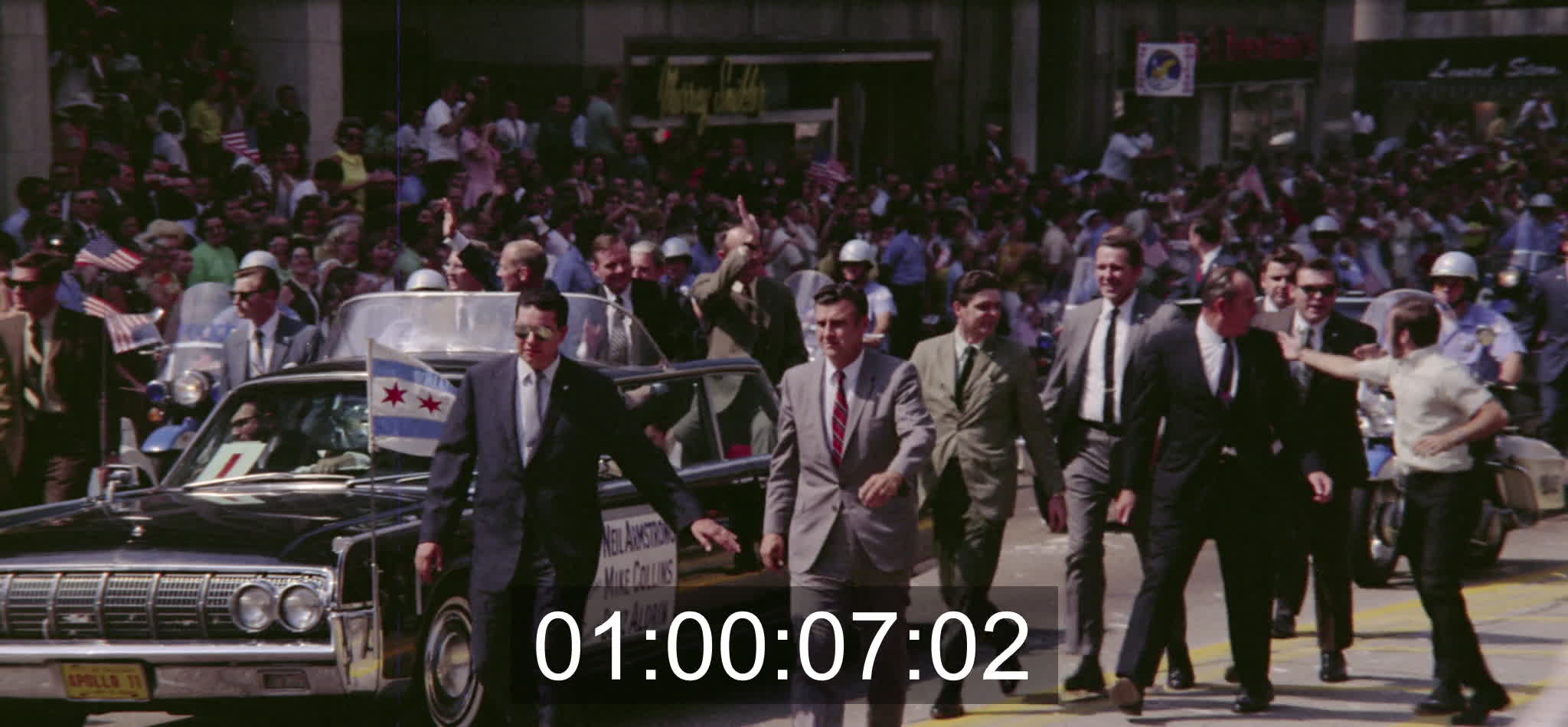 Apollo 11 Parade in Chicago