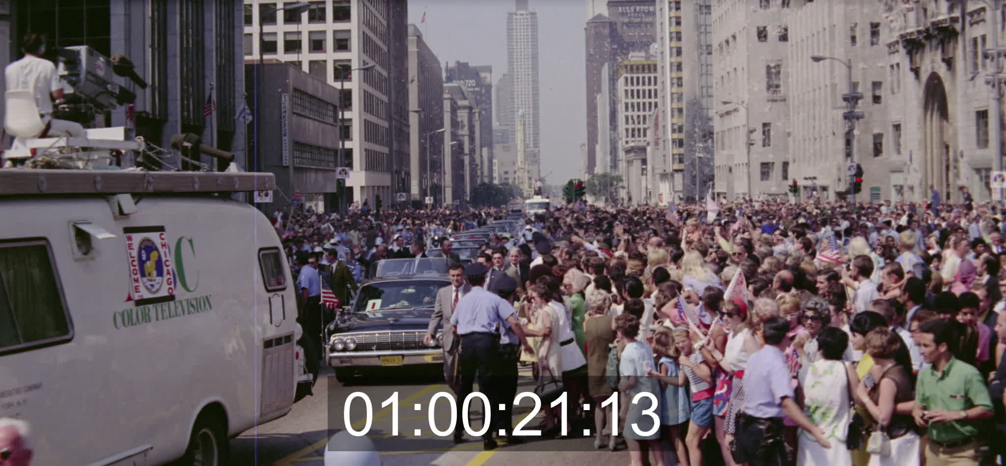 Apollo 11 Parade in Chicago