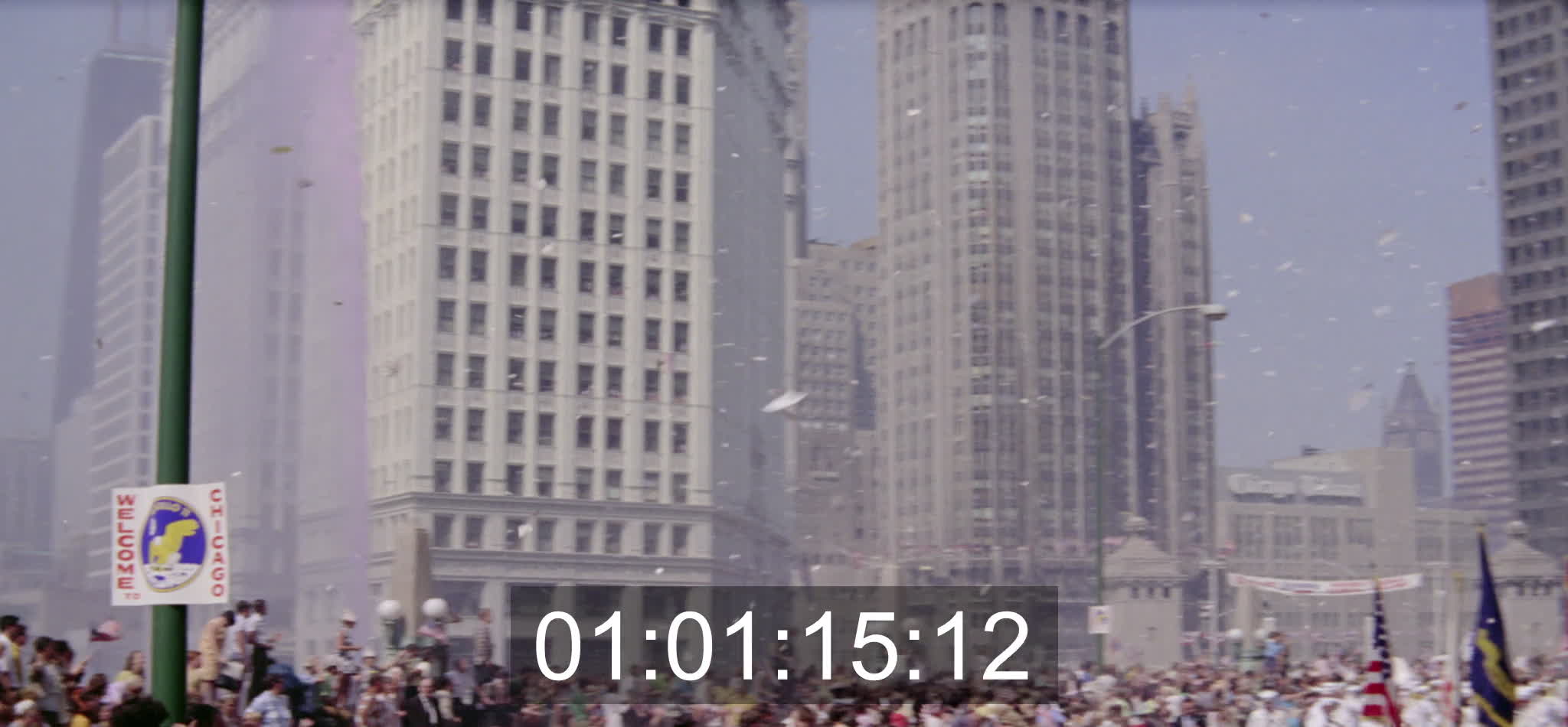 Apollo 11 Chicago Parade