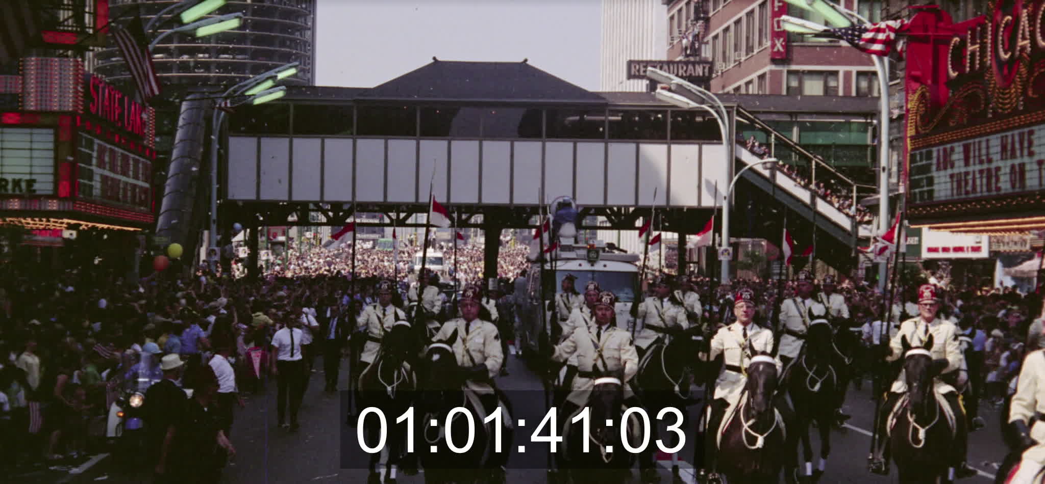 Apollo 11 Parade in Chicago