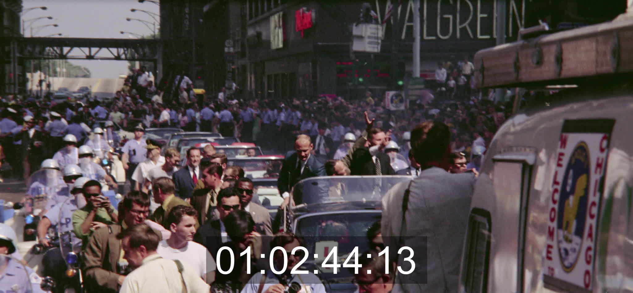 Apollo 11 Chicago Parade