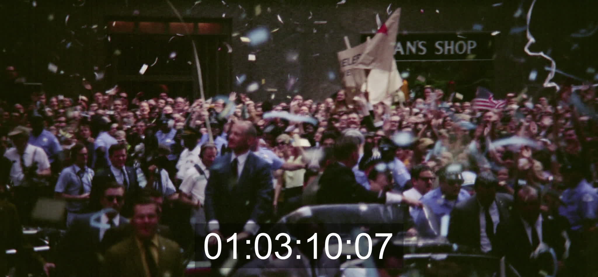 Apollo 11 Parade in Chicago