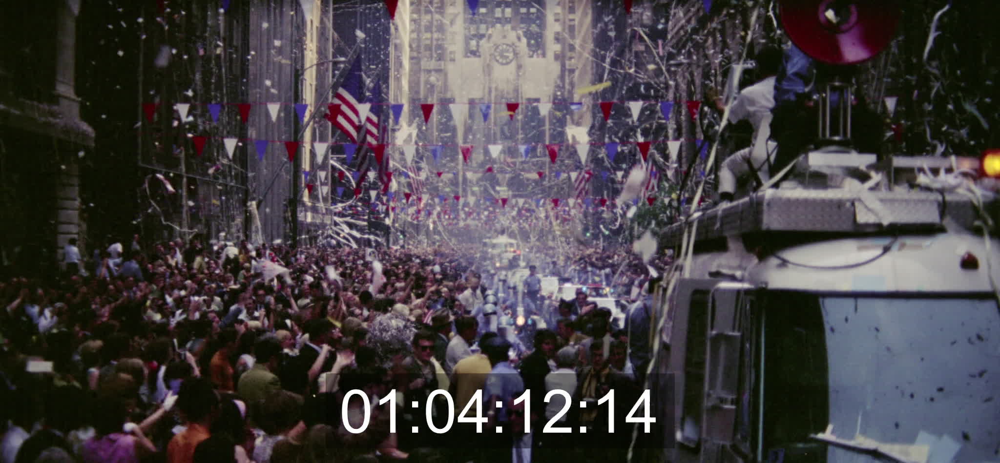 Apollo 11 Parade in Chicago