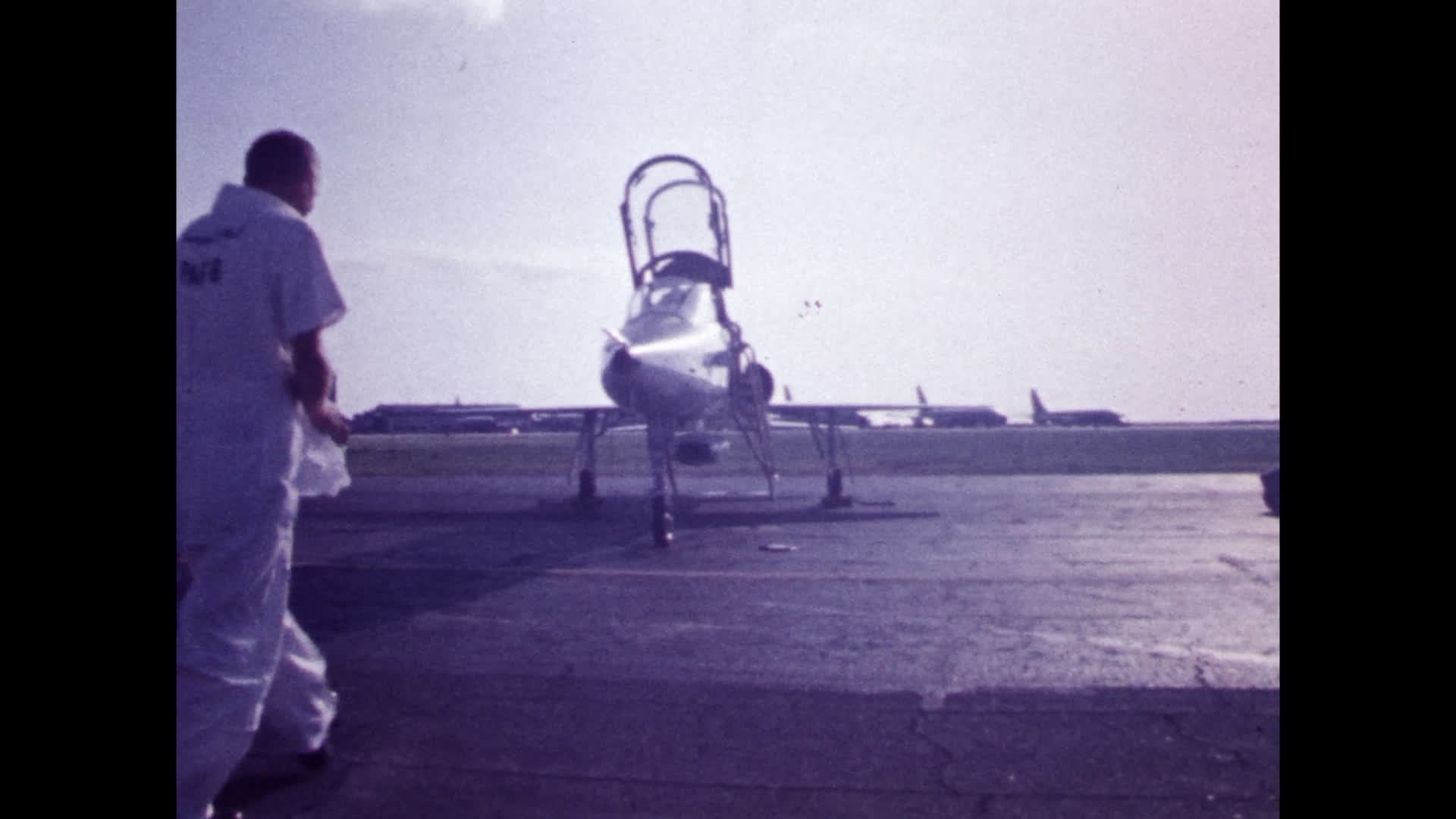 Sports Car at Patrick Air Force Base